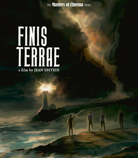 Finis Terrae Limited Edition Eureka Video Blu-Ray [NEW]
