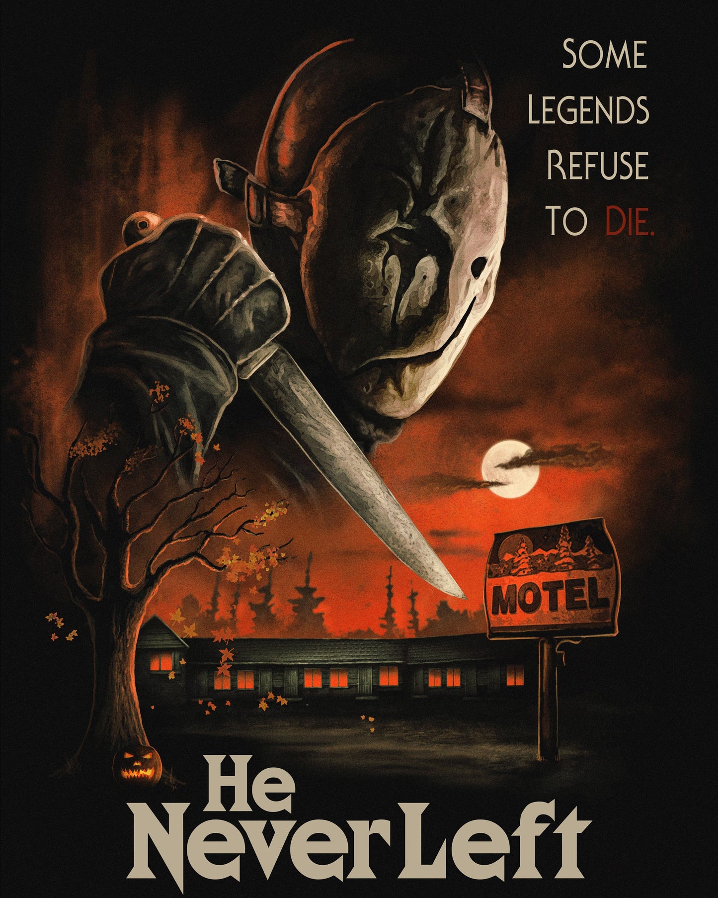 He Never Left Epic Pictures Blu-Ray [PRE-ORDER]