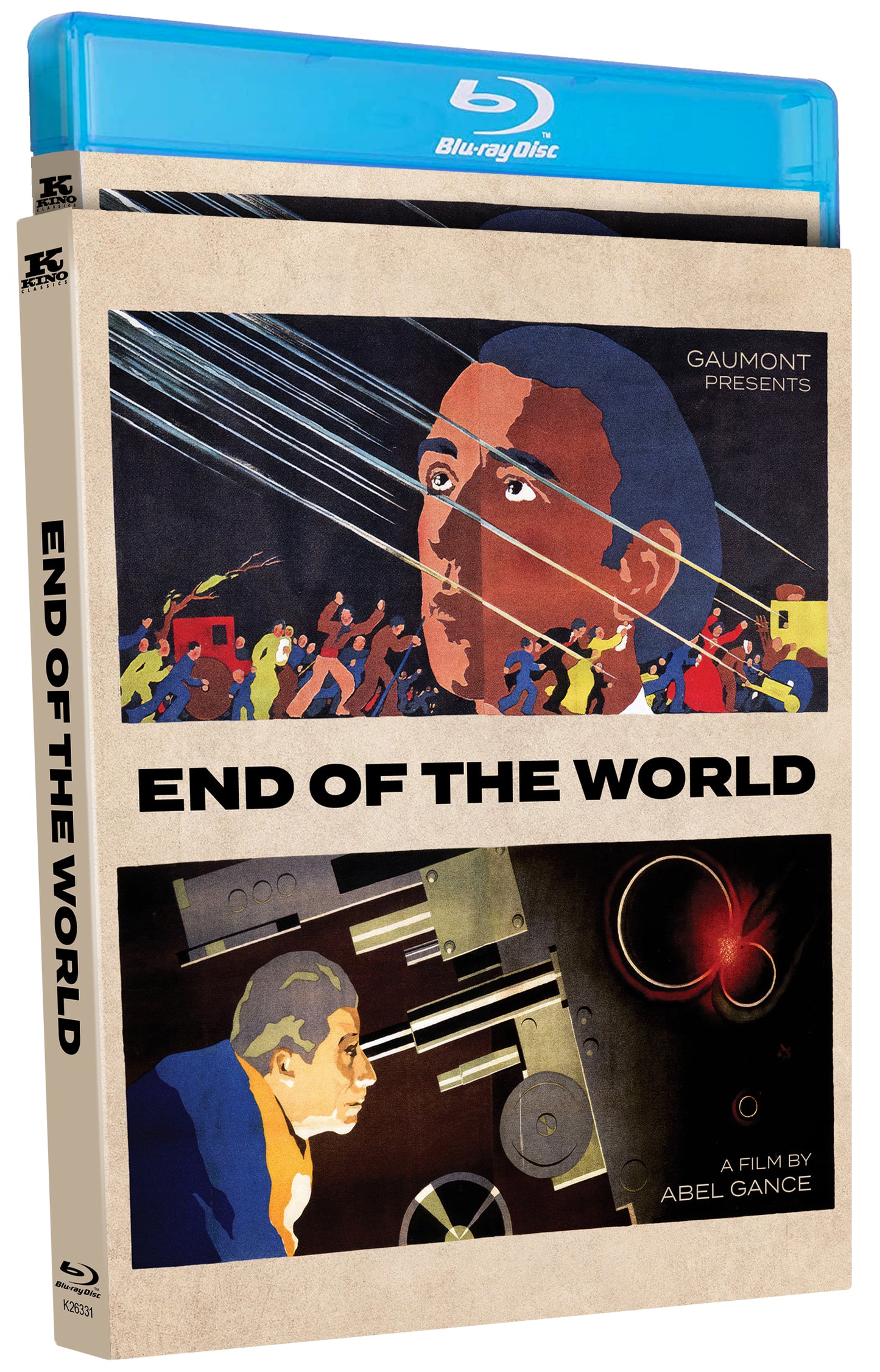 End of the World Kino Lorber Blu-Ray [NEW] [SLIPCOVER]