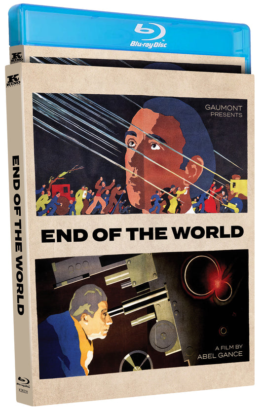 End of the World Kino Lorber Blu-Ray [NEW] [SLIPCOVER]