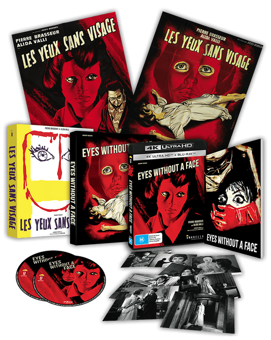 Eyes Without A Face aka Les Yeux Sans Visage (1960) 4K & Blu-ray Collector's Edition