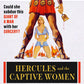 Hercules and the Captive Women Film Detective Blu-Ray [NEW]