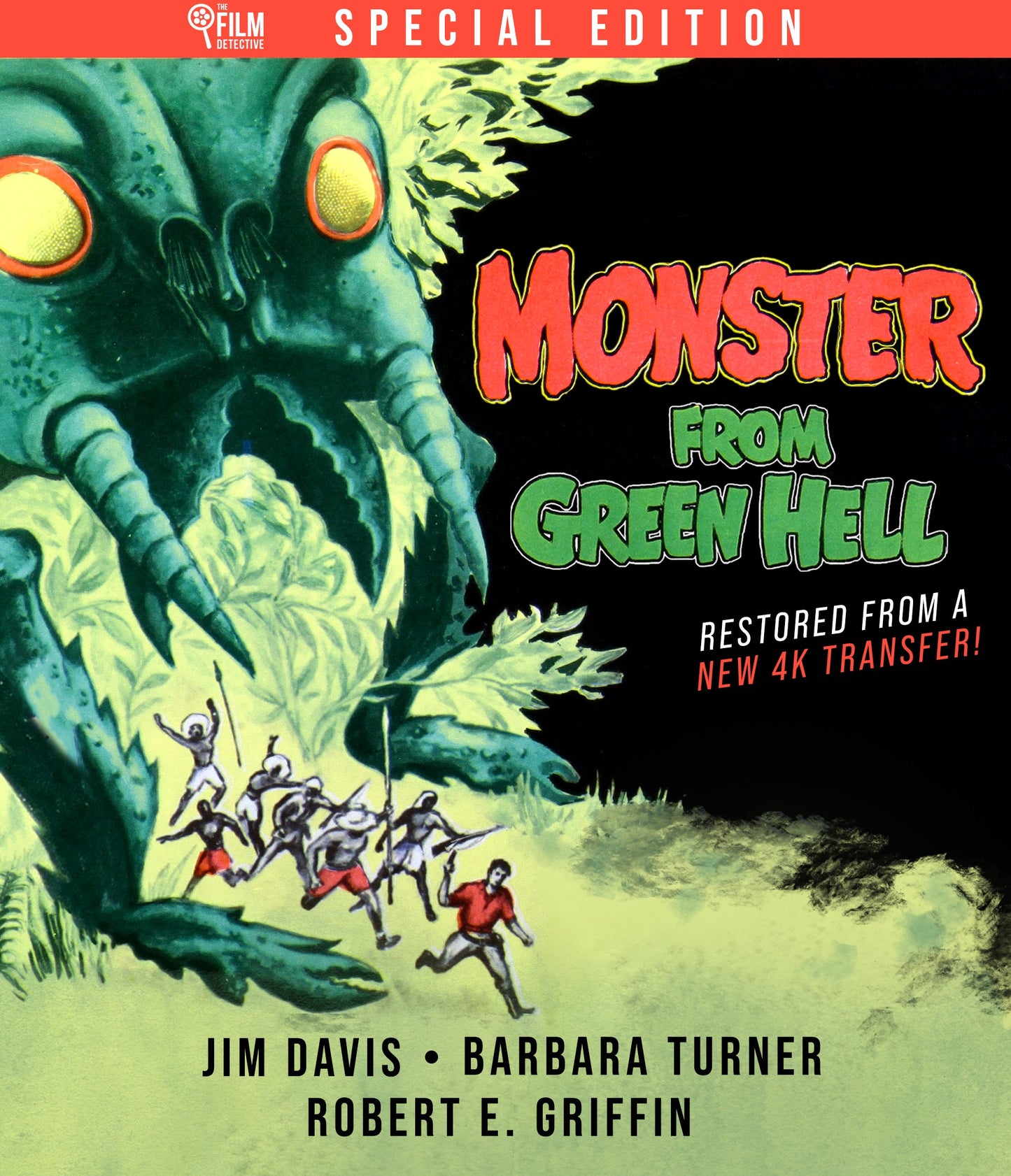 Monster From Green Hell Film Detective Blu-Ray [NEW]