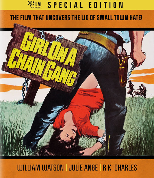 Girl on a Chain Film Detective Blu-Ray [NEW]