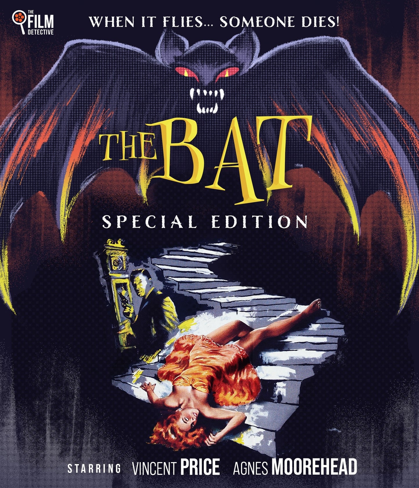 The Bat Film Detective Blu-Ray [NEW]