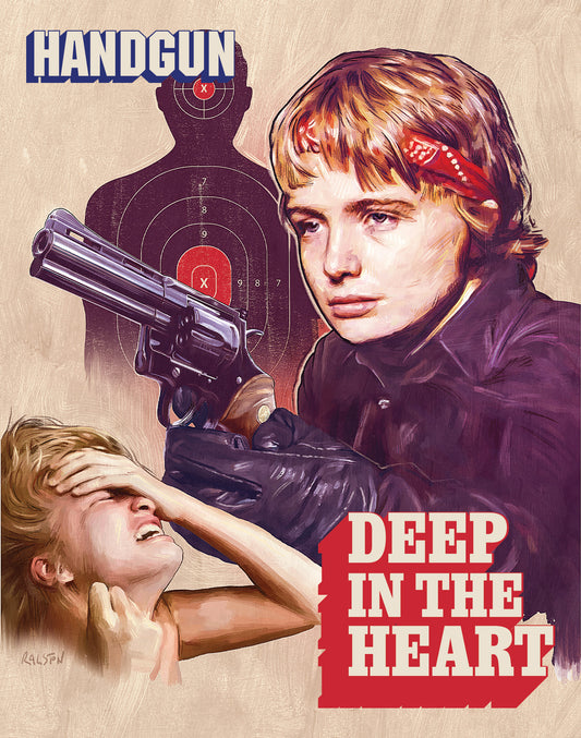 Deep In The Heart: Handgun Limited Edition Fun City Editions Blu-Ray [PRE-ORDER] [SLIPCOVER]