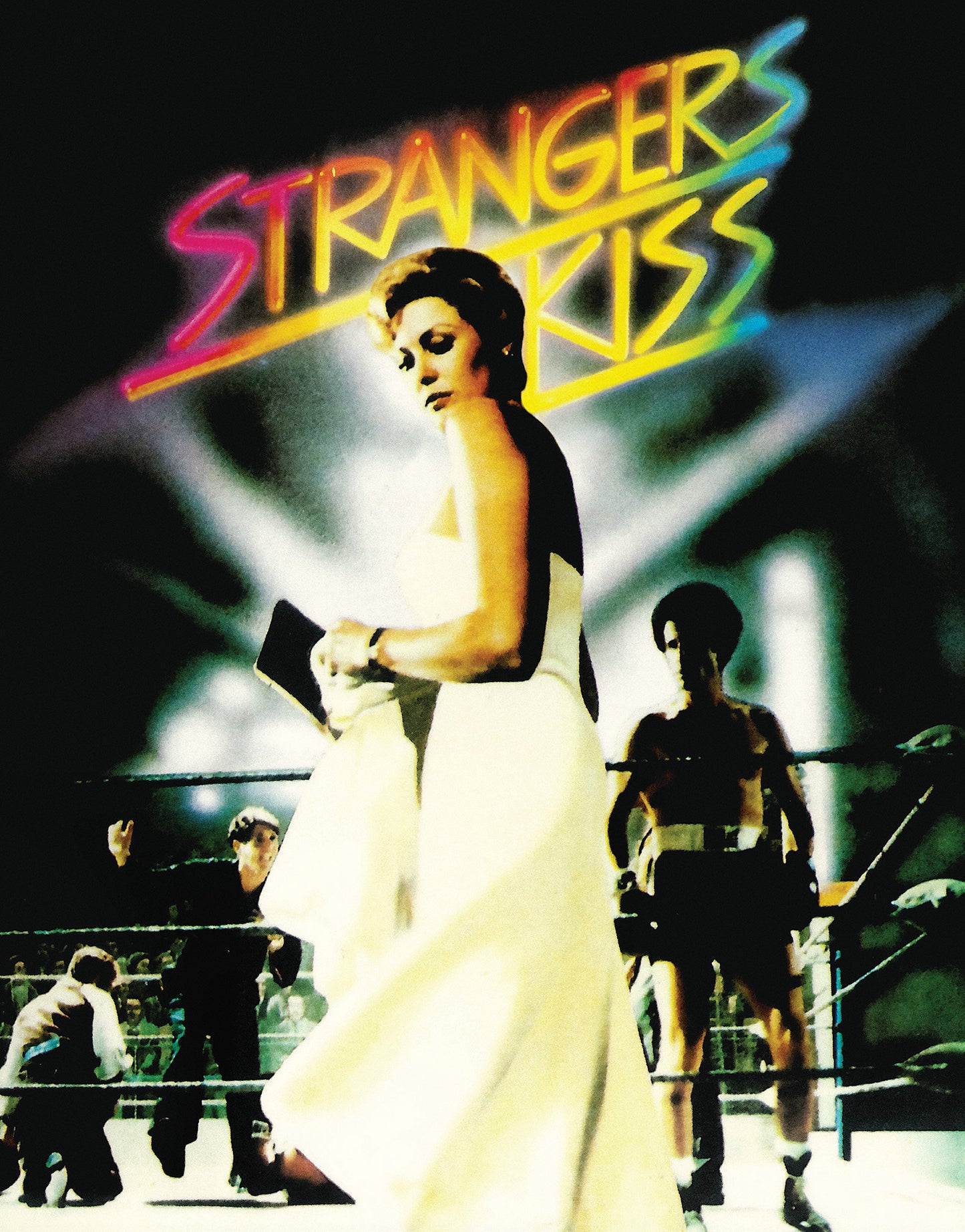 Strangers Kiss Limited Edition Fun City Editions Blu-Ray [NEW] [SLIPCOVER]