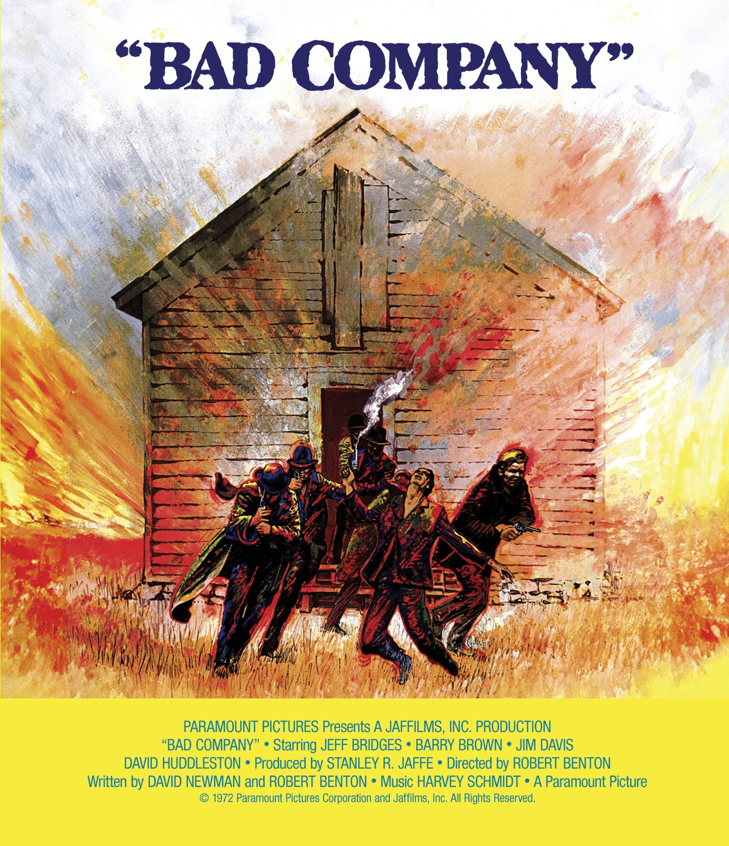 Bad Company Fun City Editions Blu-Ray [NEW]