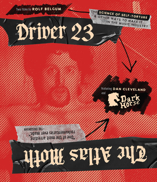 Driver 23 + The Atlas Moth Found Footage Festival Blu-Ray [NEW]