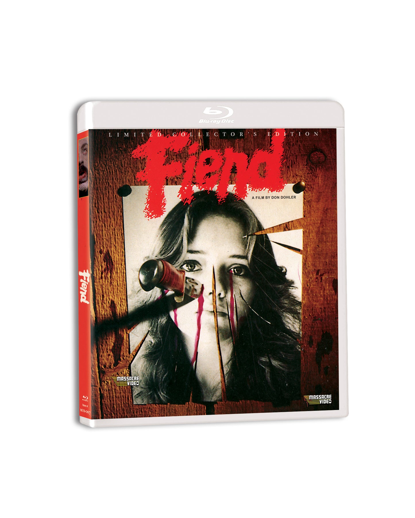 Fiend Massacre Video Blu-Ray [NEW]