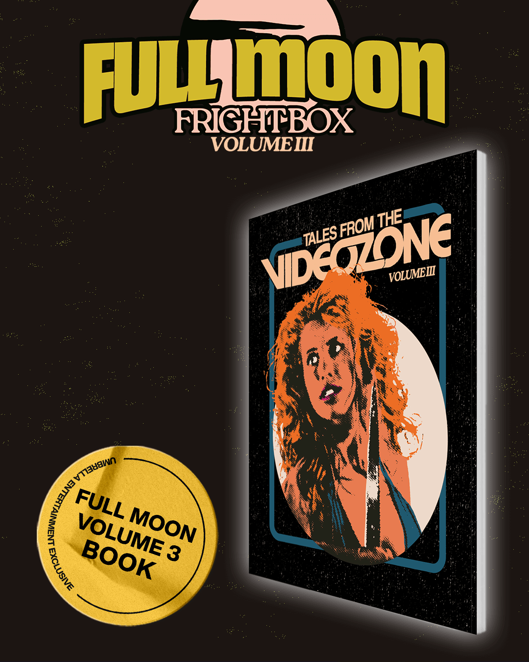 Full Moon Fright Box Vol. 3 (1990, 1991, 1984, 1987) Blu-ray Collector's Edition