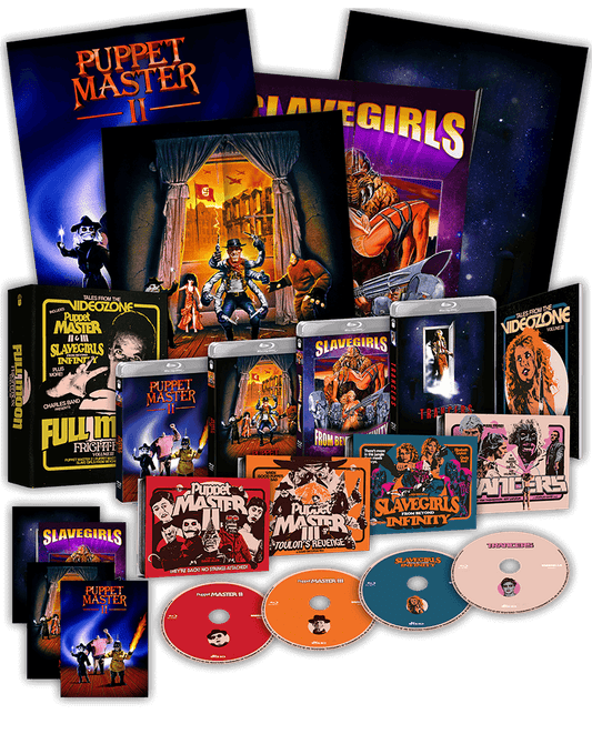 Full Moon Fright Box Vol. 3 (1990, 1991, 1984, 1987) Blu-ray Collector's Edition