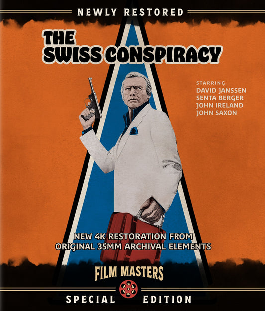 The Swiss Conspiracy Film Masters Blu-Ray [NEW]