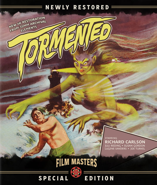 Tormented Film Masters Blu-Ray [NEW]