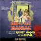 Door To Door Maniac + Right Hand Of The Devil Film Masters Blu-Ray [NEW]