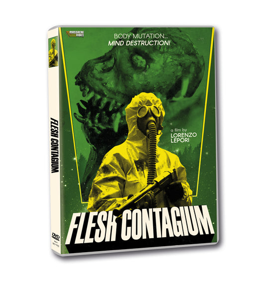 Flesh Limited Edition Contagium Massacre Video DVD/CD [NEW]