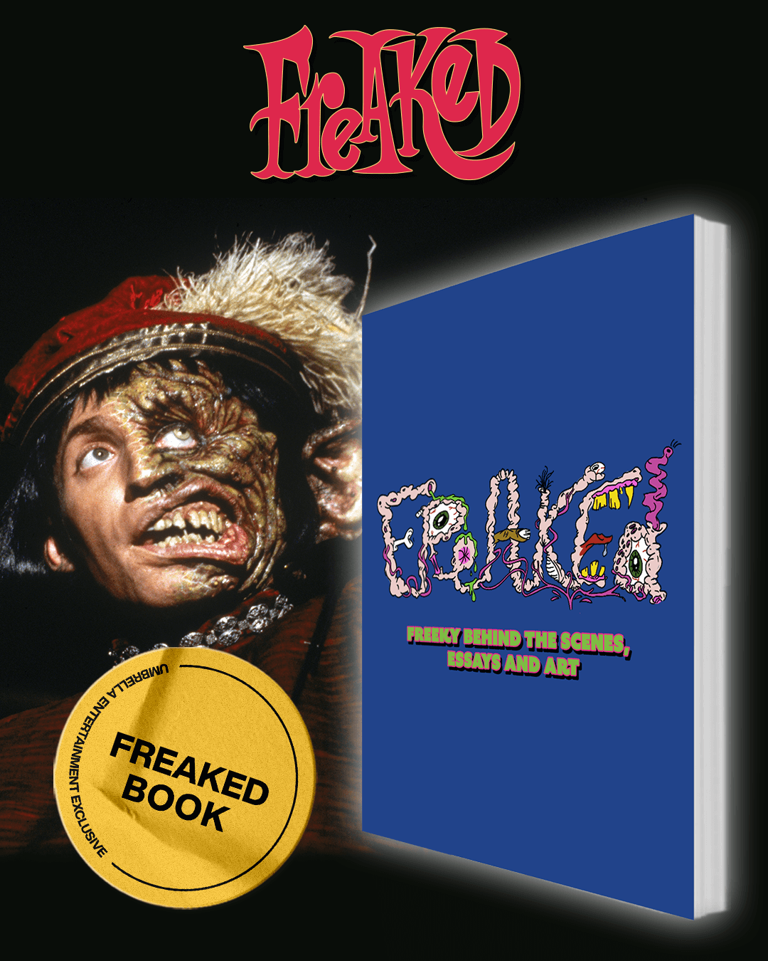 Freaked (1993) 4K & 2 Blu-ray Collector's Edition