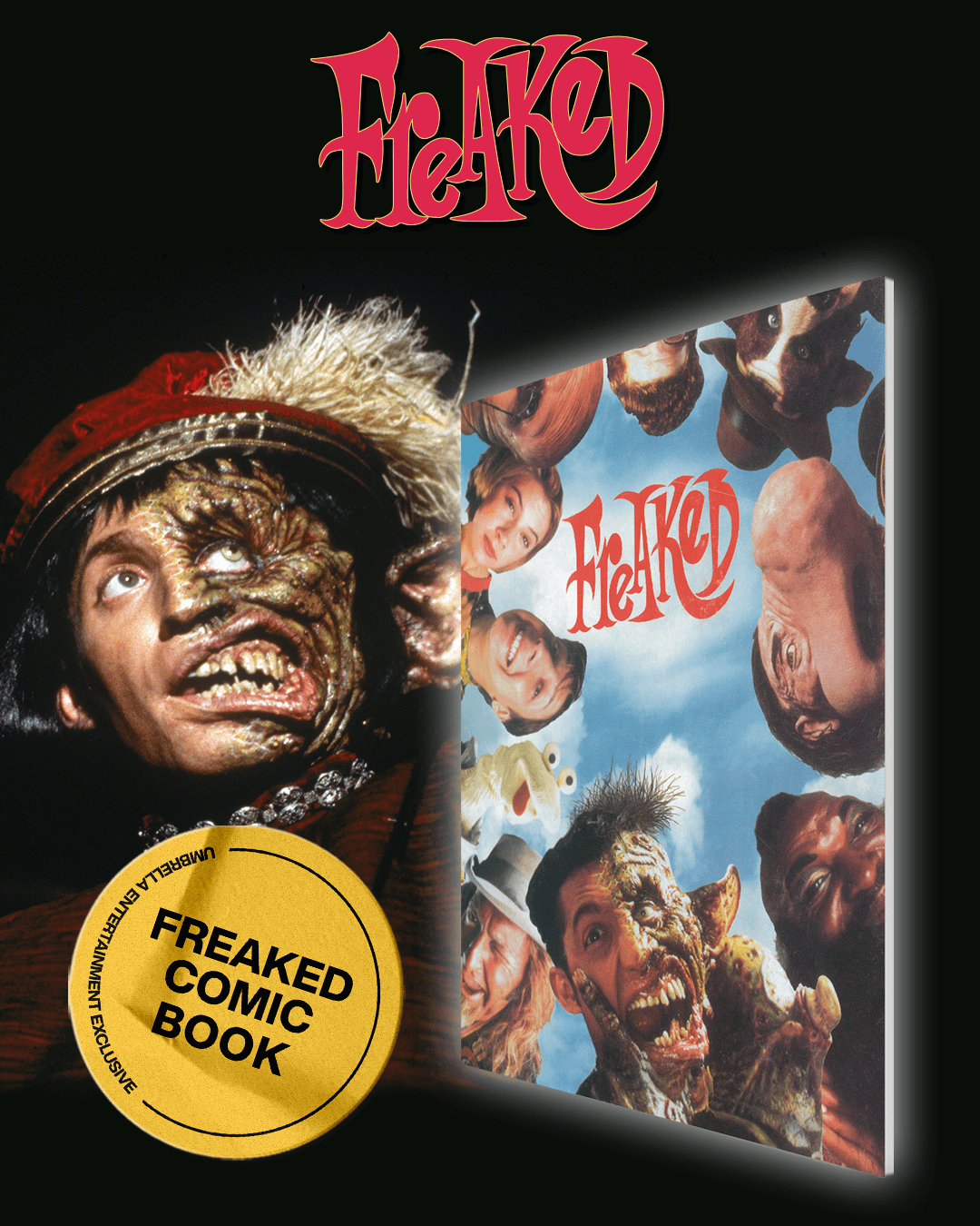 Freaked (1993) 4K & 2 Blu-ray Collector's Edition