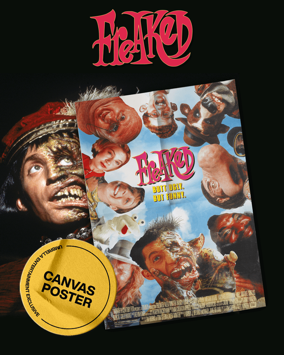 Freaked (1993) 4K & 2 Blu-ray Collector's Edition