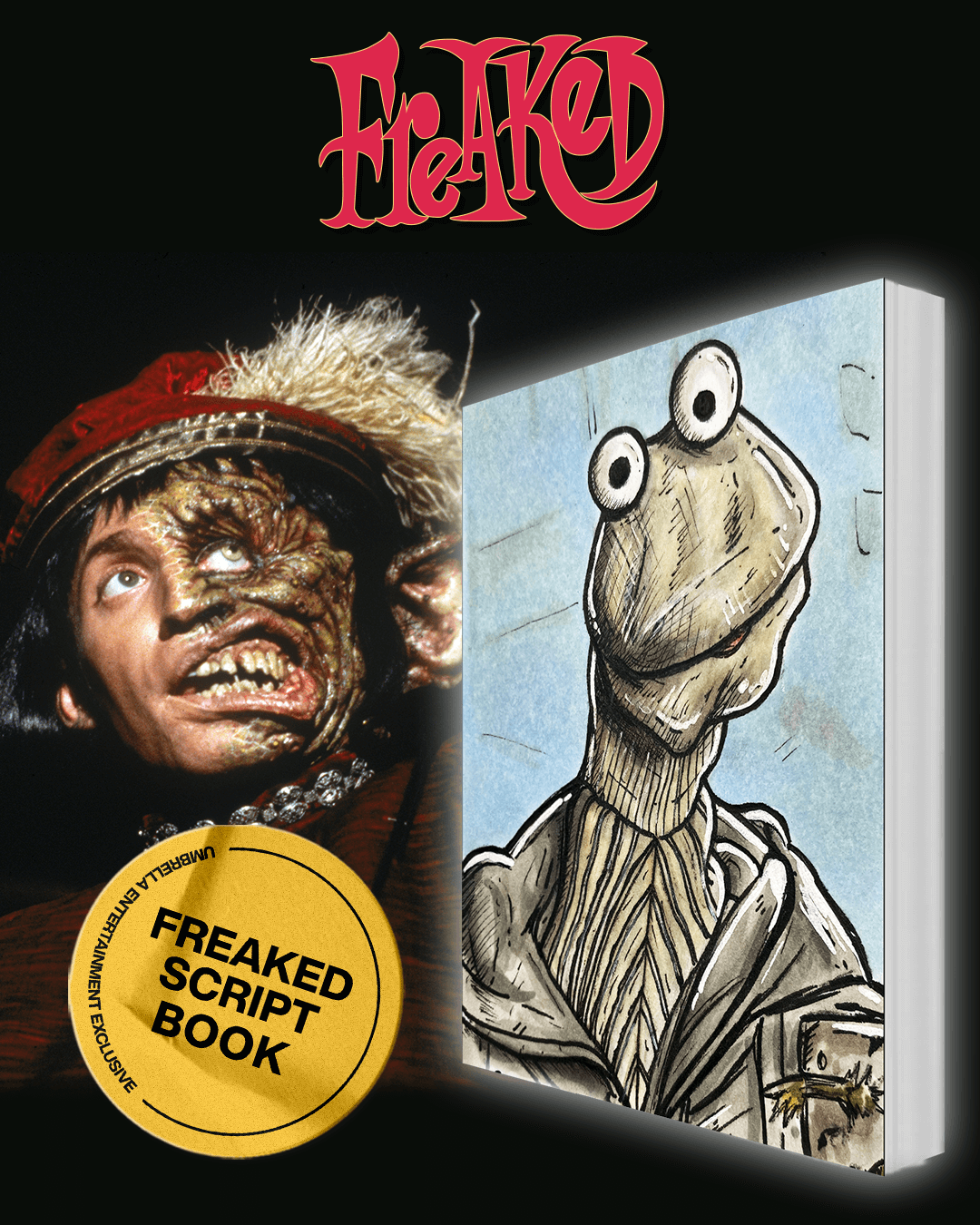 Freaked (1993) 4K & 2 Blu-ray Collector's Edition