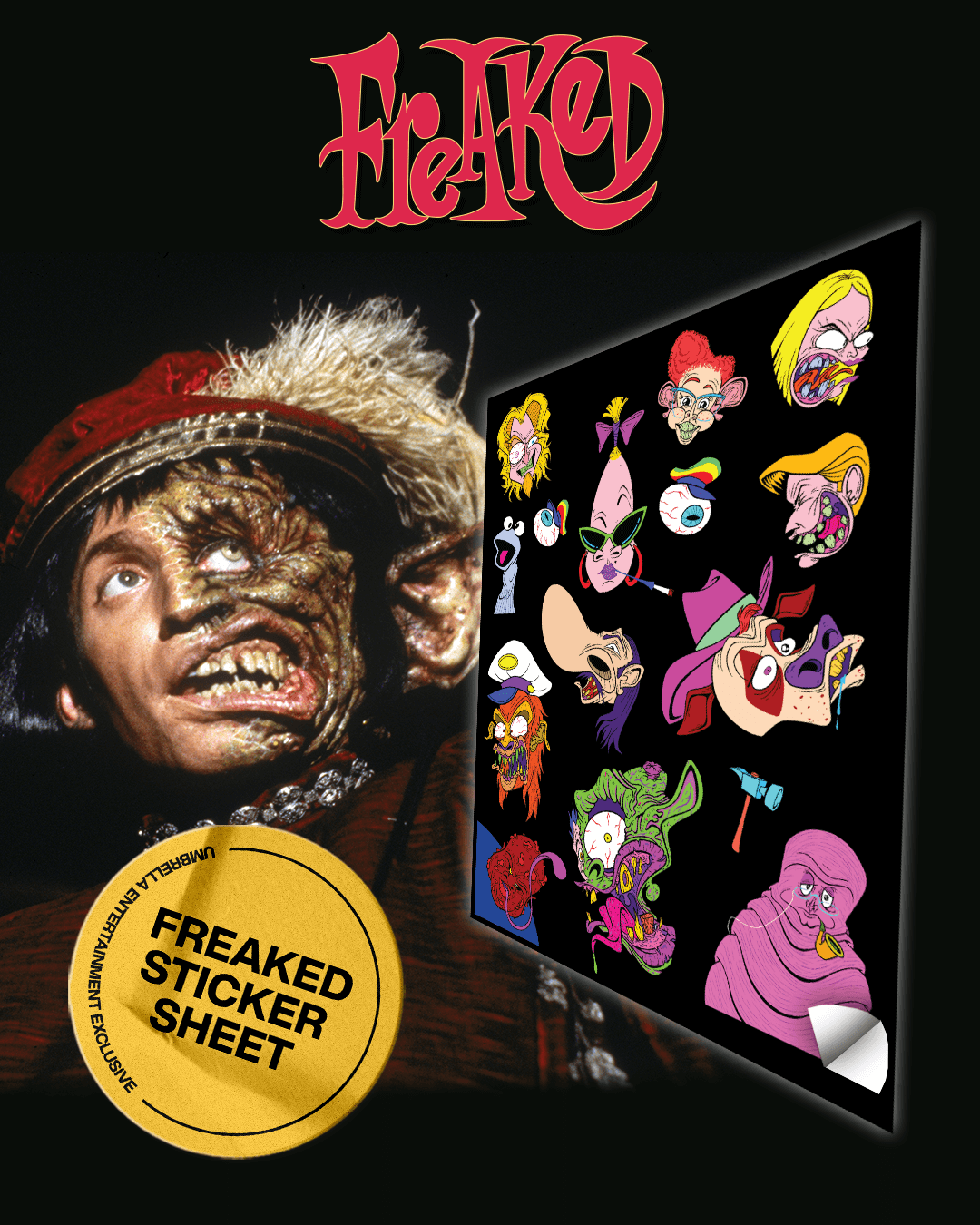 Freaked (1993) 4K & 2 Blu-ray Collector's Edition