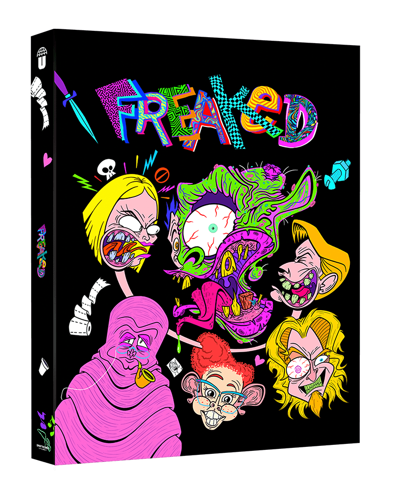 Freaked! (1993) 4K & Blu-ray Collector's Edition Steelbook