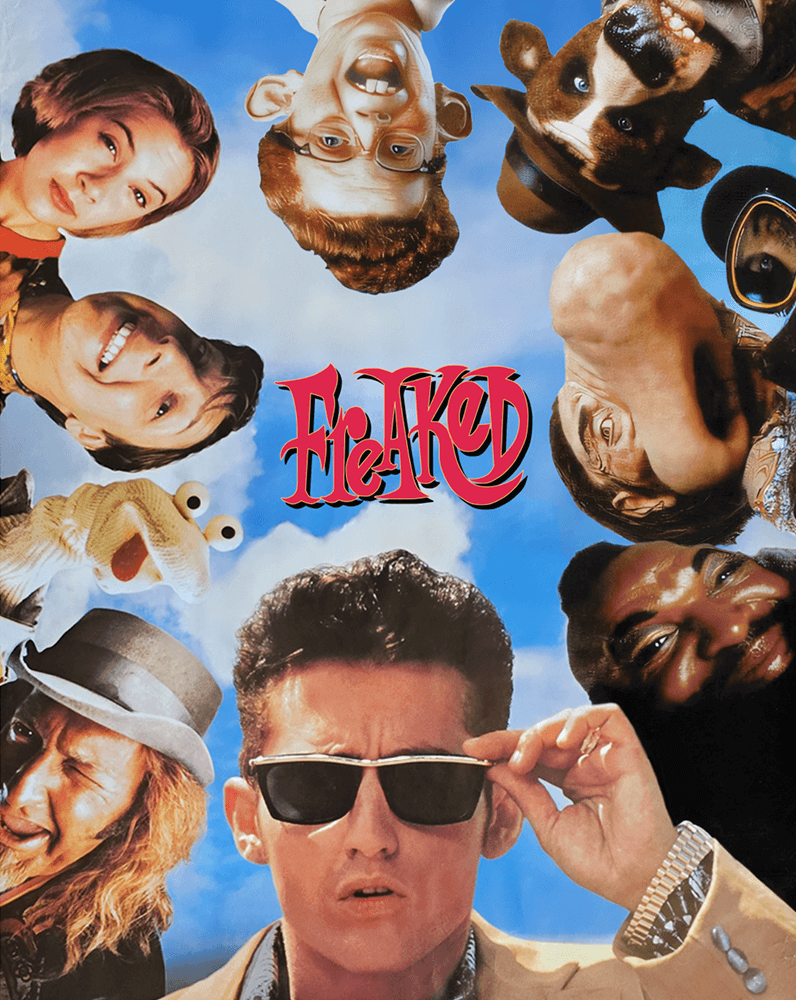 Freaked (1993) 4K & 2 Blu-ray Collector's Edition