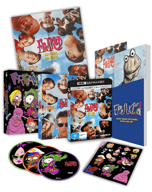 Freaked (1993) 4K & 2 Blu-ray Collector's Edition