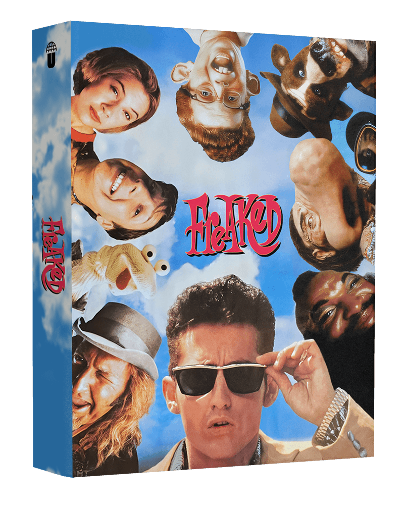 Freaked! (1993) 4K & Blu-ray Collector's Edition Steelbook