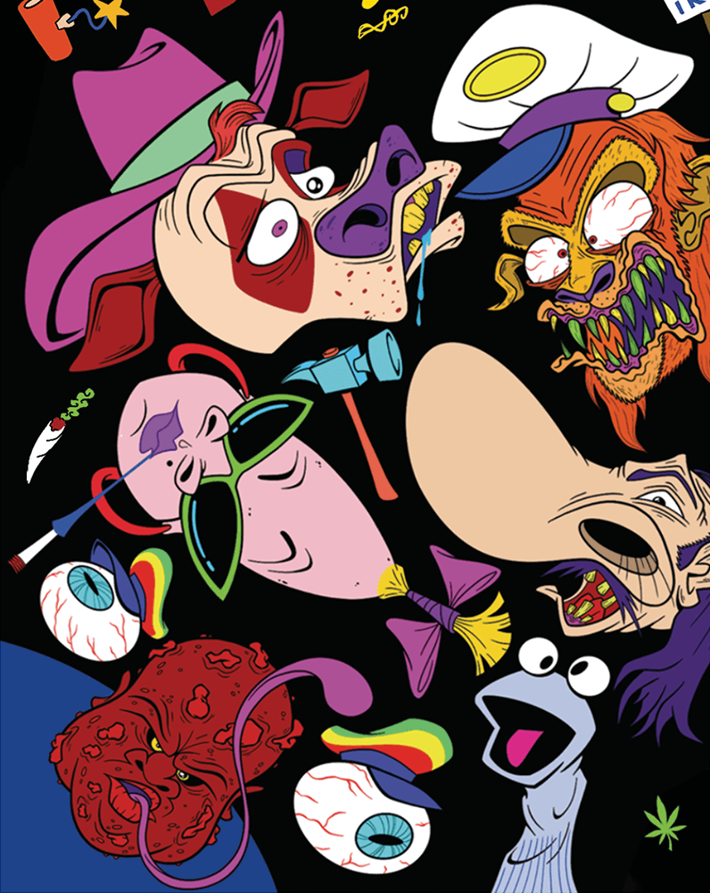 Freaked (1993) 4K & 2 Blu-ray Collector's Edition