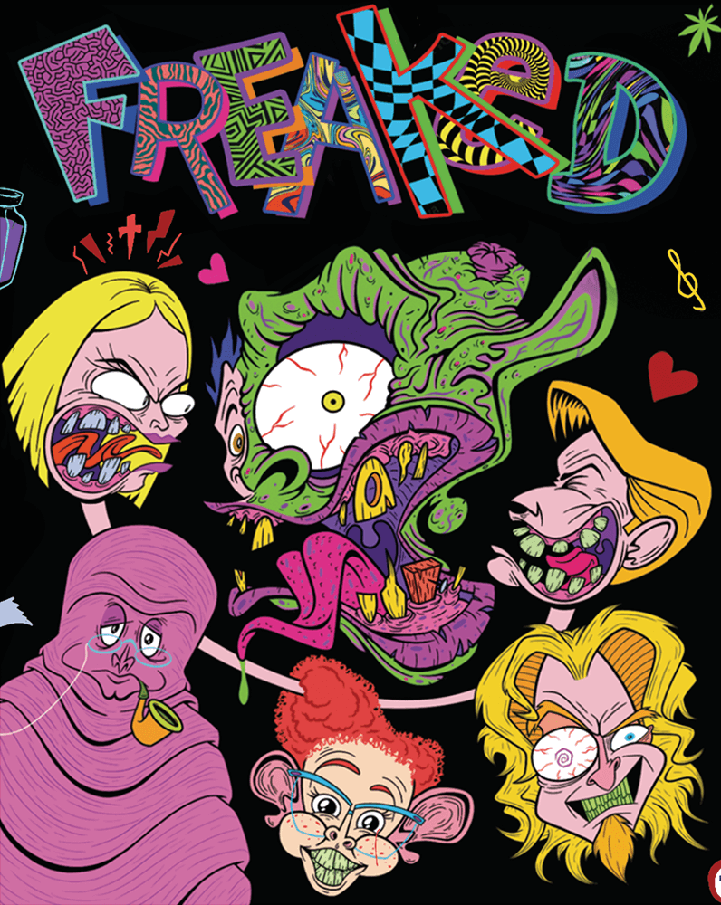 Freaked (1993) 4K & 2 Blu-ray Collector's Edition