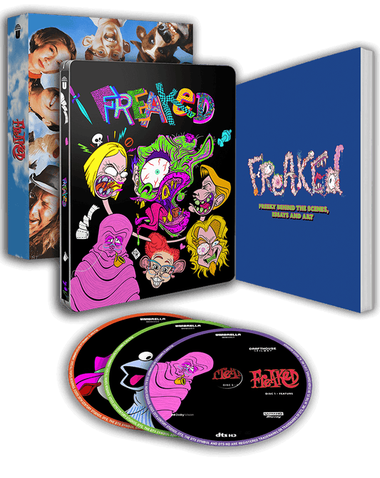 Freaked! (1993) 4K & Blu-ray Collector's Edition Steelbook