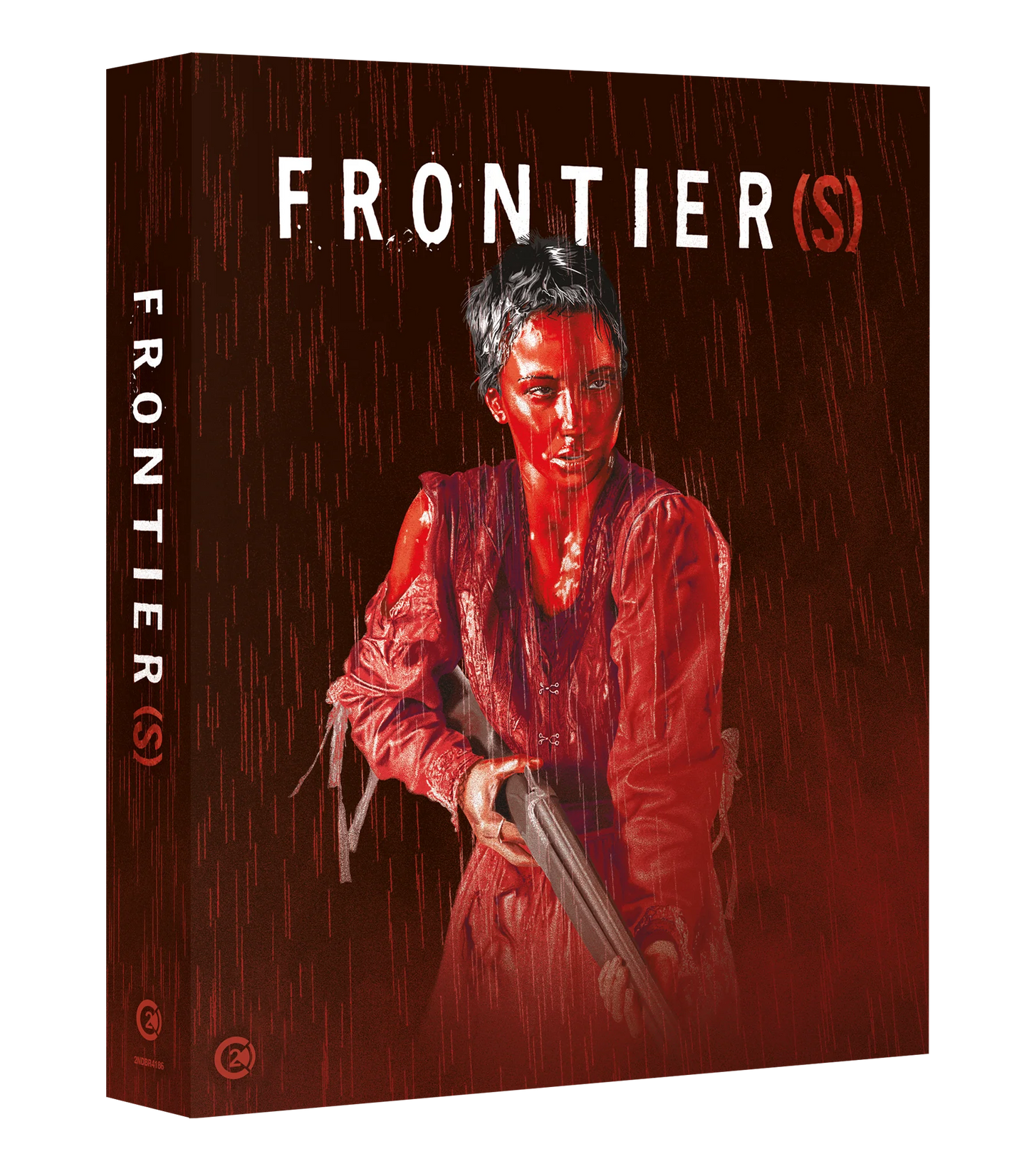 Frontier(s) Limited Edition Second Sight Films Blu-Ray [NEW] [SLIPCOVER]