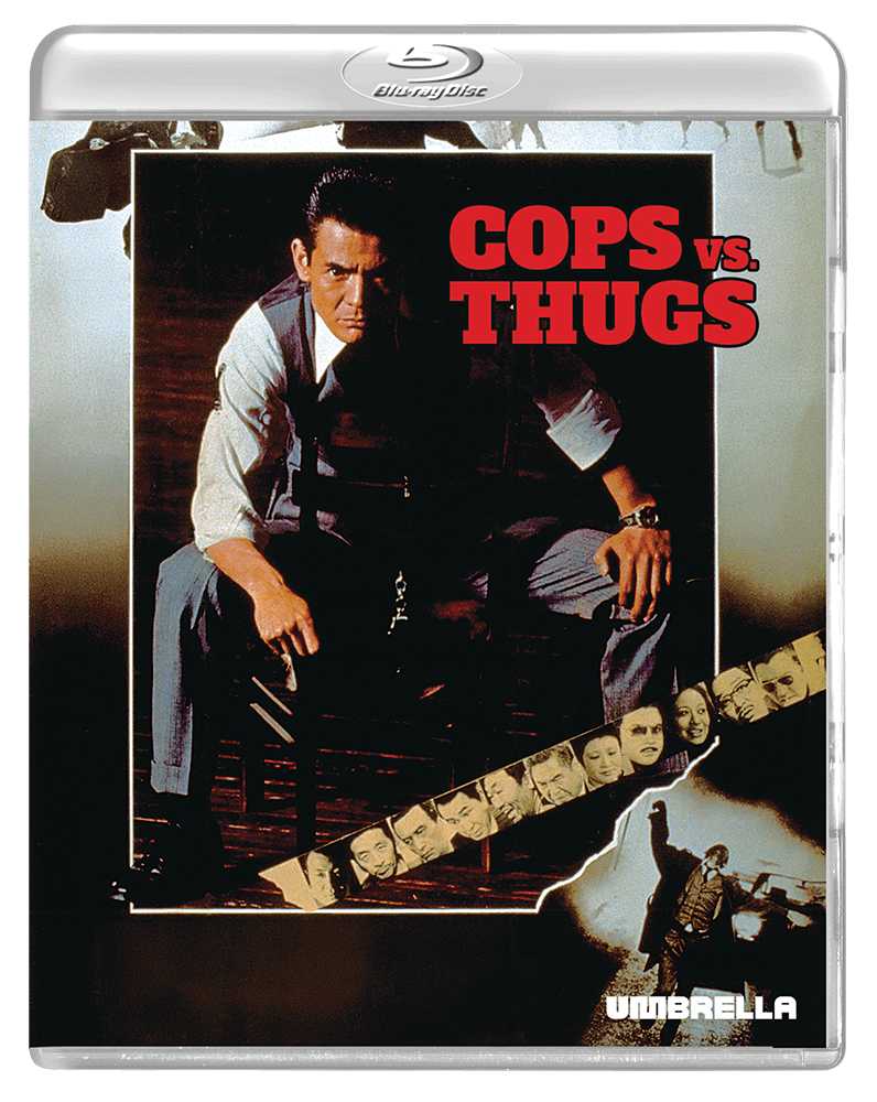 Shadow Wars: The Elusive Kinji Fukasaku Collection (1975, 1975, 1977) Blu-ray Collector's Edition