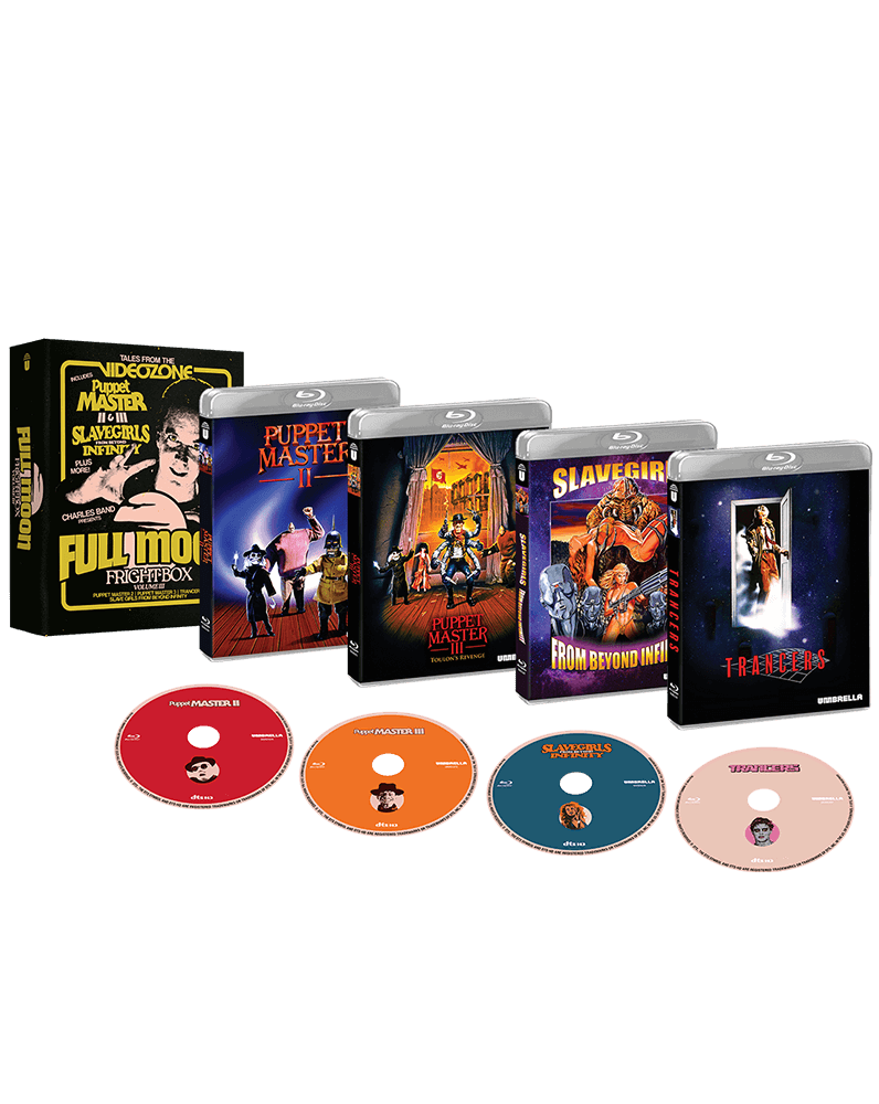 Full Moon Fright Box Vol. 3 (1990, 1991, 1984, 1987) Blu-ray Collector's Edition