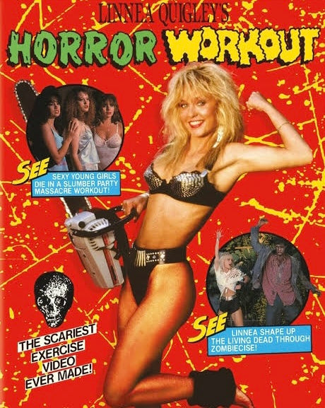Linnea Quigley’s Horror Workout Terror Vision Blu-Ray [NEW]
