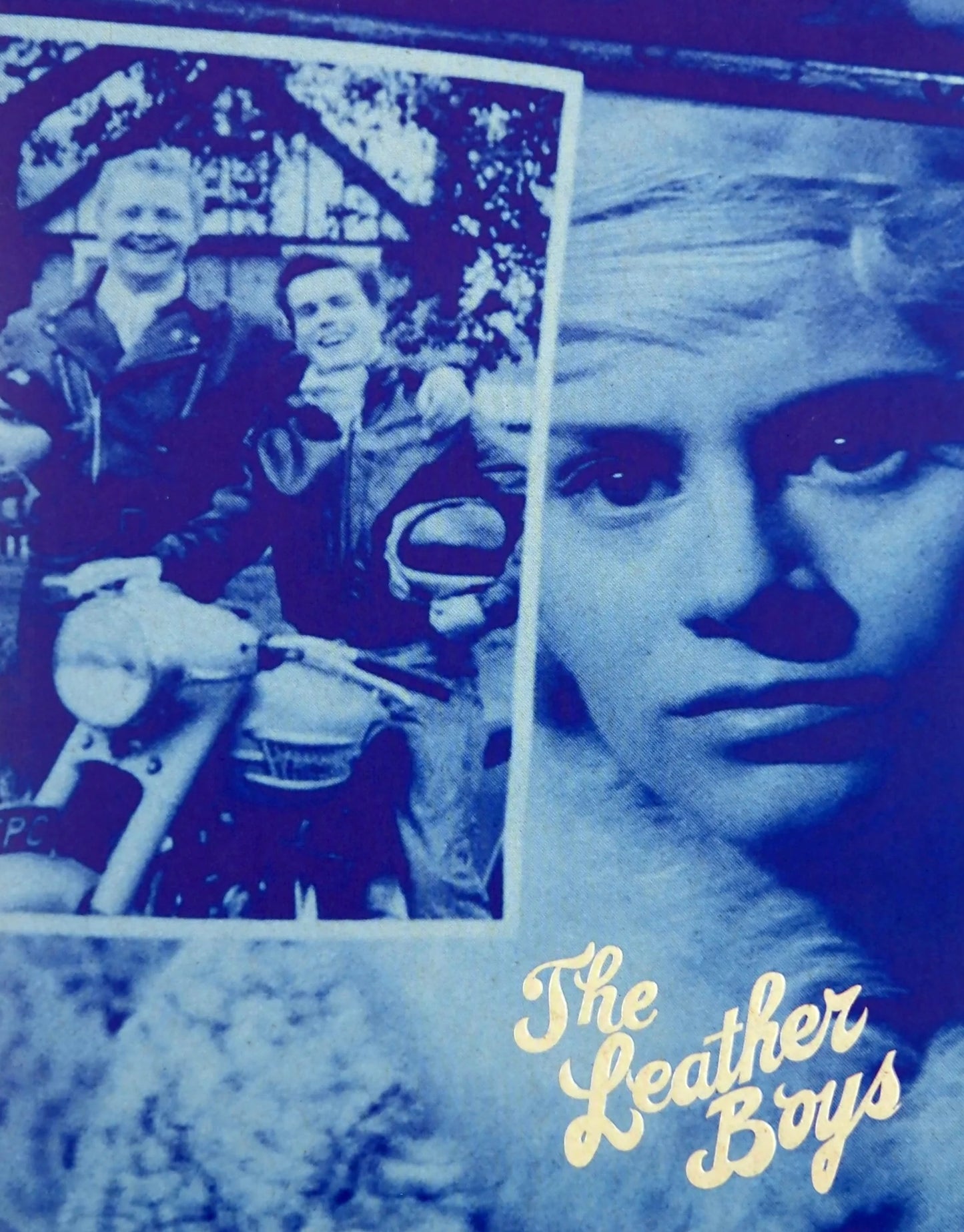 The Leather Boys Limited Edition AGFA Blu-Ray [NEW] [SLIPCOVER]