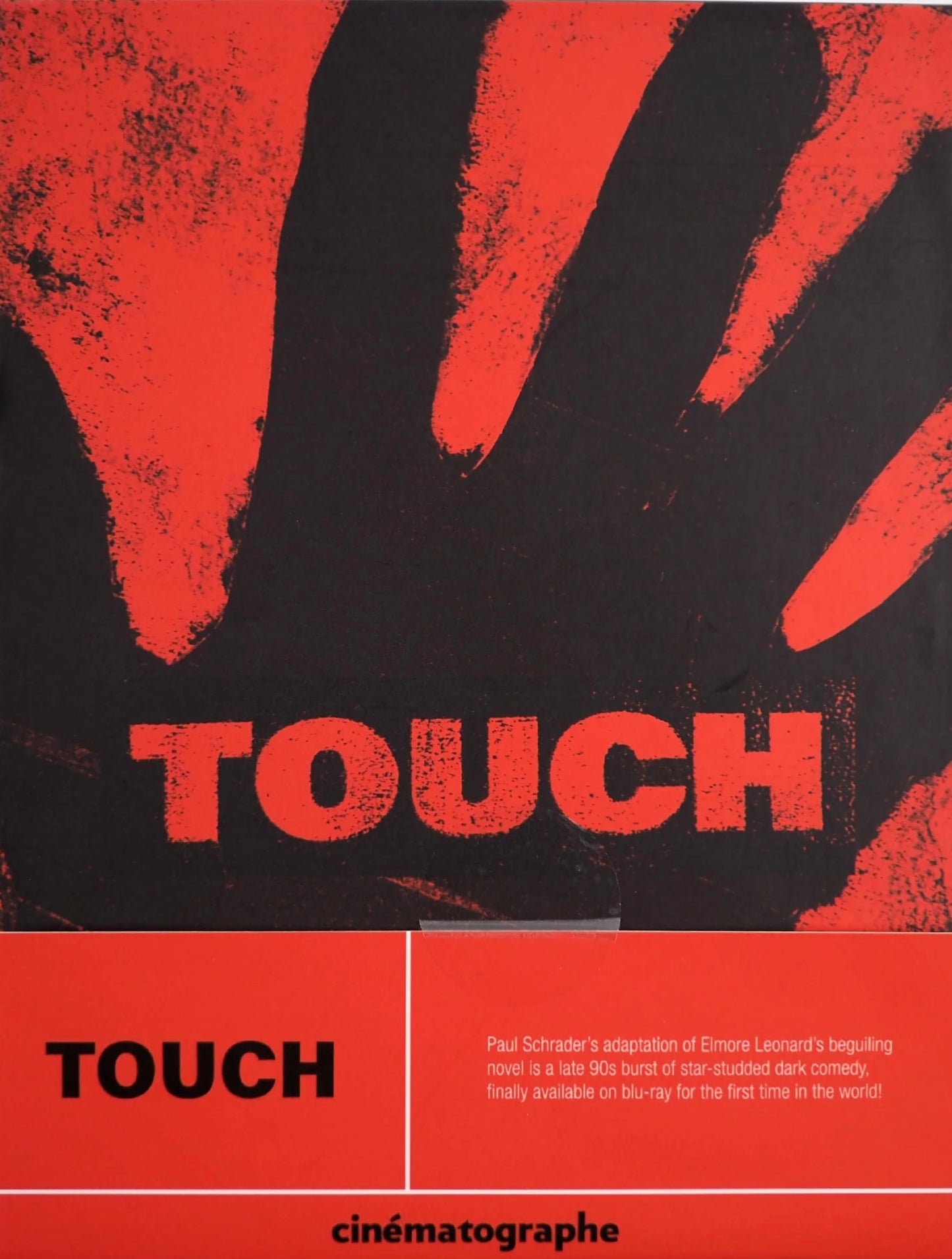 Touch Limited Edition Cinématographe Blu-Ray [NEW] [SLIPCOVER]