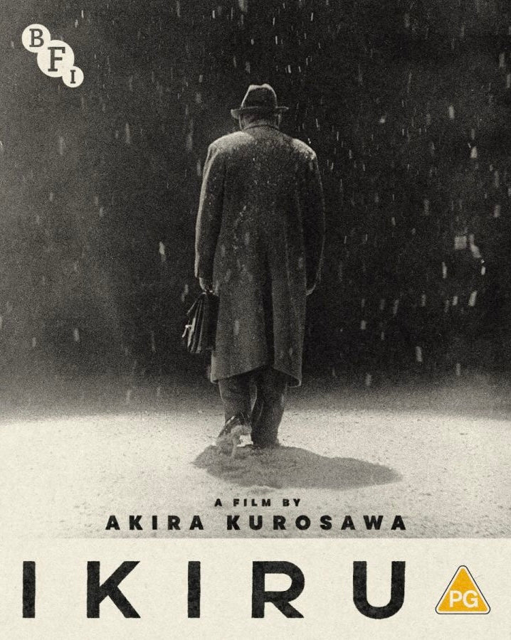 Ikiru Limited Edition BFI Blu-Ray [NEW]