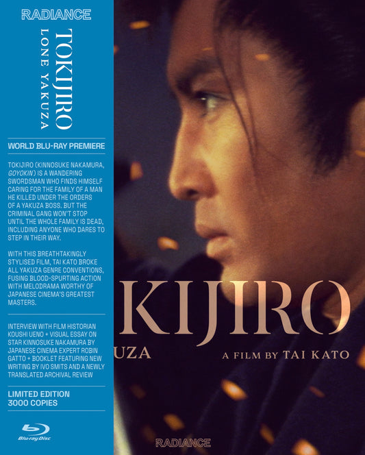 Tokijiro: Lone Yakuza Limited Edition Radiance Films Blu-Ray [NEW]