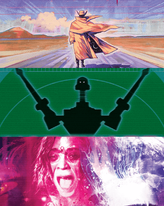 Dust Devil Collector's Edition (+Color out of Space Blu-ray) & Hardware Collector's Edition Pack