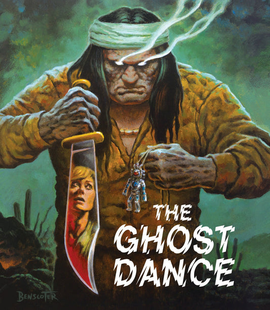 The Ghost Dance Limited Edition Vinegar Syndrome Blu-Ray [NEW] [SLIPCOVER]