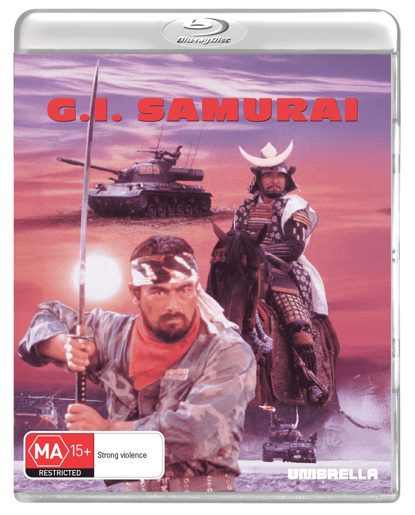 G.I. Samurai AKA Time Slip (1979) Blu-ray Collector's Edition