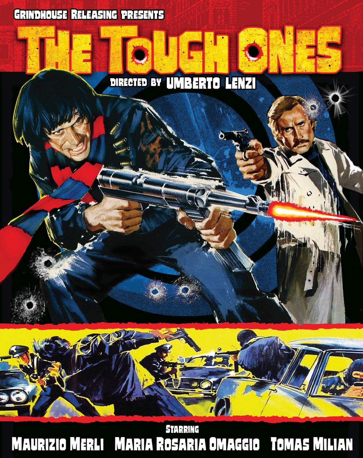 The Tough Ones Limited Edition Grindhouse Releasing Blu-Ray/CD [NEW] [SLIPCOVER]