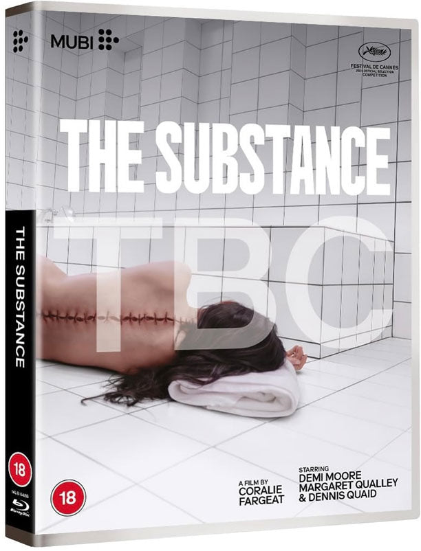 The Substance Mubi Blu-Ray [PRE-ORDER] [SLIPCOVER]