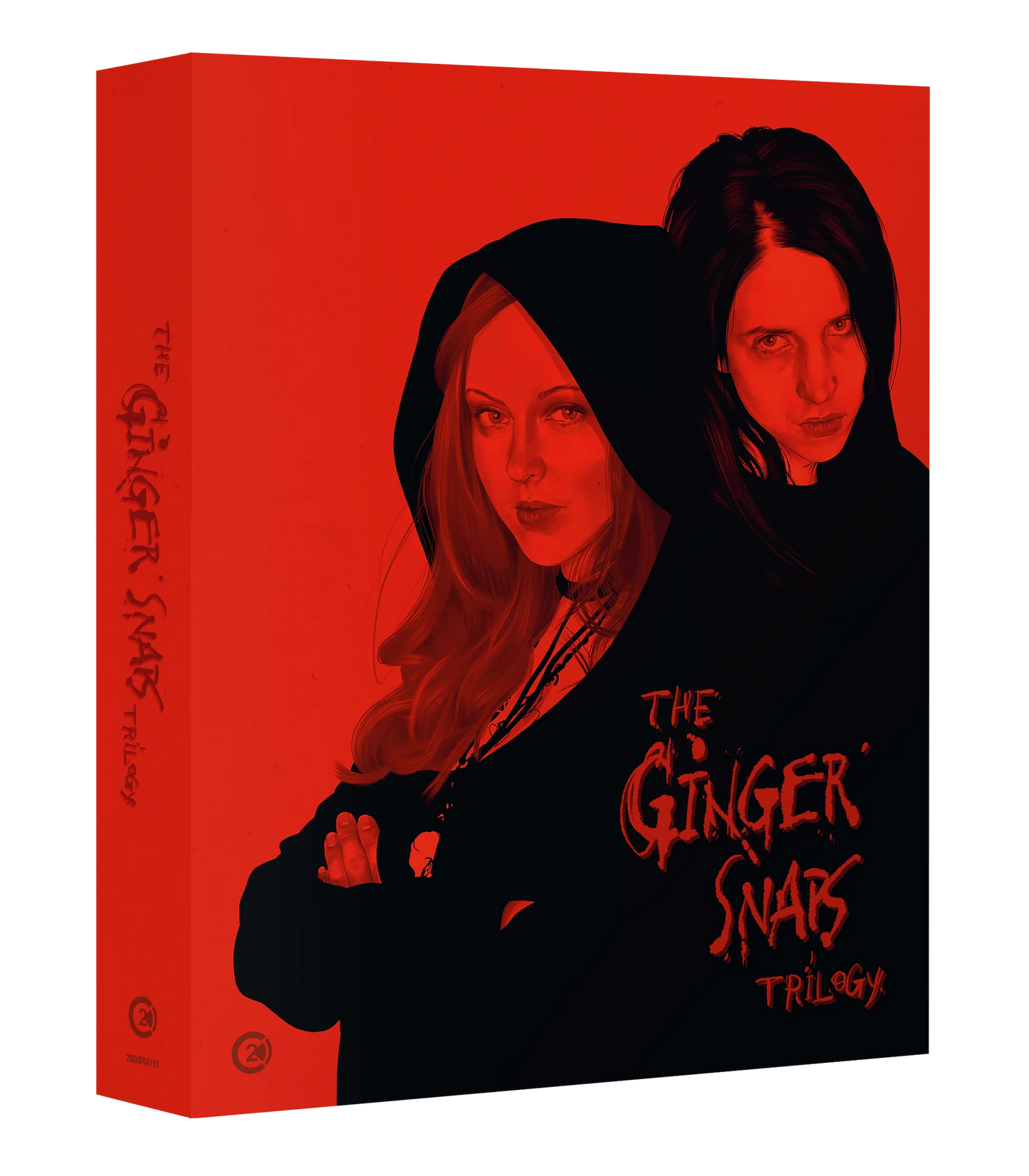 The Ginger Snaps Trilogy Limited Edition Second Sight Films Blu-Ray Box Set [NEW]