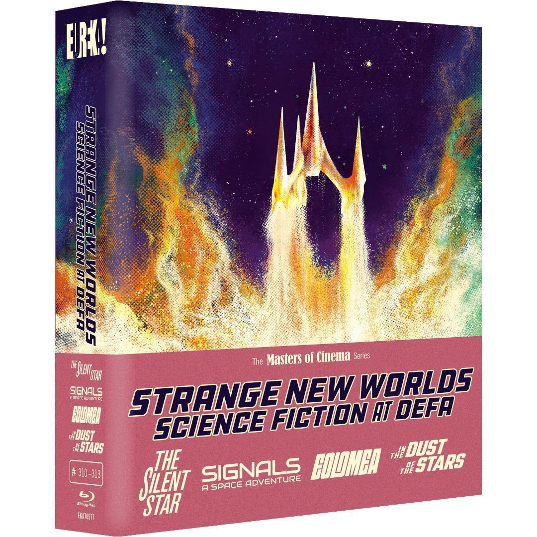 Strange New Worlds : Science Fiction at DEFA Limited Edition Eureka Video Blu-Ray Box Set [PRE-ORDER]