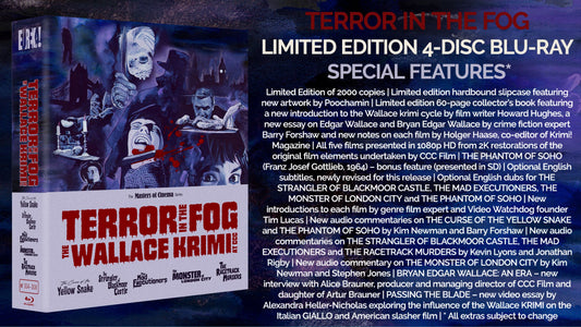 Terror in the Fog: The Wallace Krimi at CCC Limited Edition Eureka Video Blu-Ray Box Set [PRE-ORDER]