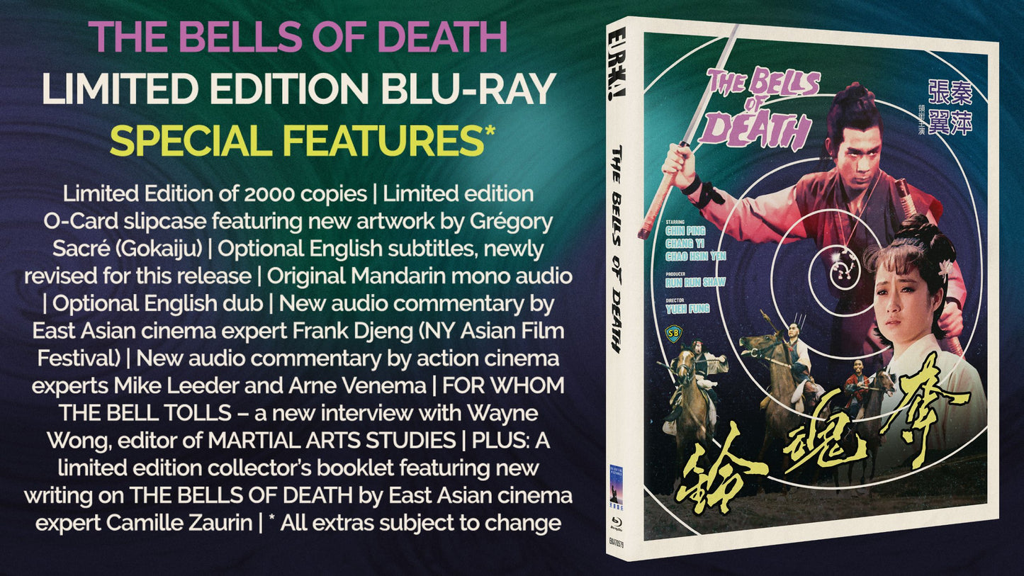 The Bells Of Death Limited Edition Eureka Video Blu-Ray [PRE-ORDER] [SLIPCOVER]