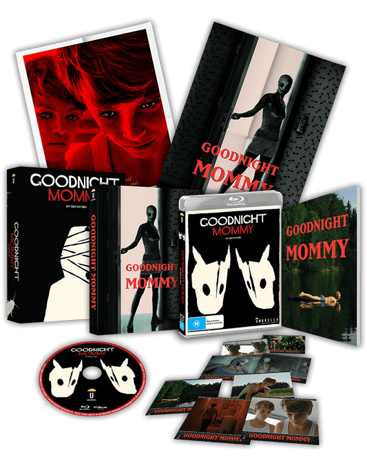 Goodnight Mommy aka Ich Seh, Ich Seh (2014) Collector's Edition (Blu-Ray +Book +Rigid case +Slipcase +Poster +Artcards)